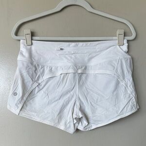 Lululemon White Women's Shorts